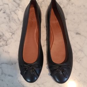 Coach Bea Size 10 Leather Flats